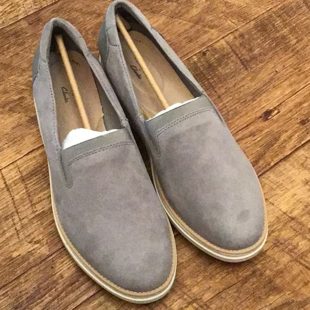 Clarks Sharon Dolly slip on wedge